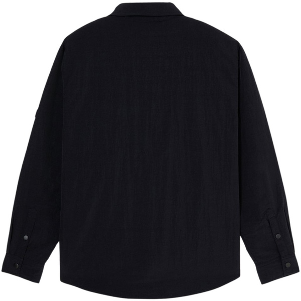 2026 Quiksilver Mens Venture Insulated Overshirt EQYJK04235 - Black